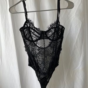 Lace bodysuit